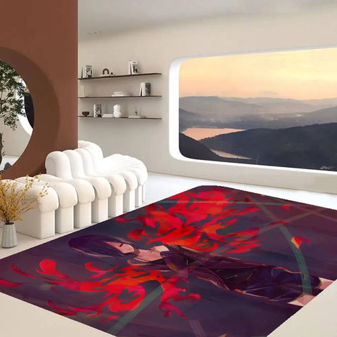 Navak Carpet Tokyo Anime Ghoul Floor Mat er Anti-slip Modern Living Room Balcony Printed Bedside Mats
