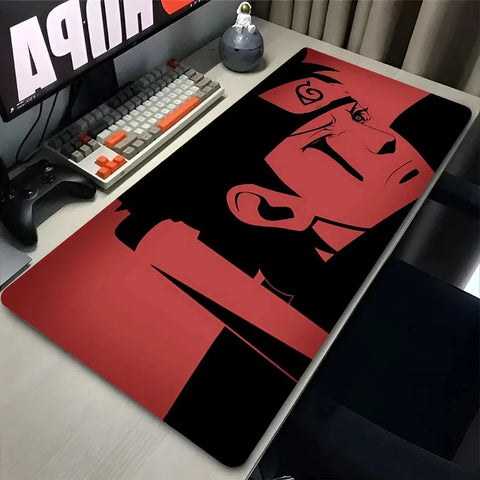 Navak Carpet Laptop Office Big Mouse Pad Anime Shisui U-Uchiha N-Narutos Mousepad Keyboard Gaming Non-slip Desk Mat PC Accessories Carpet Rug