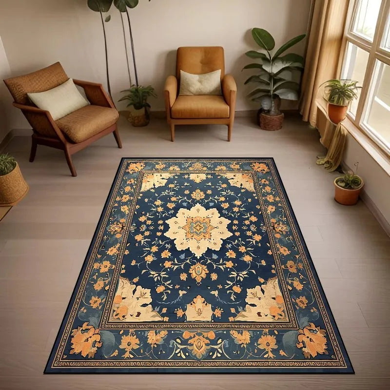 Navak Carpet Bohemian-Style Large Rug for Persian Living Room Lounge and Washable Bedroom Cloakroom Decor