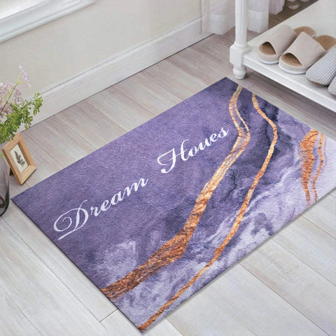 Navak Carpet Traditional Chinese Style  Diatom Mud Entrance Door Mat Antislip Home Outdoor Kitchen Rug Hallway Bathroom Porch Floor Carpet