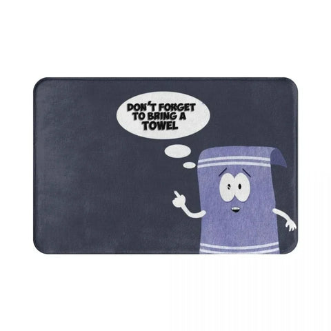 Navak Carpet Don't To Bring A Towelie Bathroom Non-slip Entrance Doormat Home Floor Decor Indoor Welcome Mat Corridor Balcony Long Rug Carpet