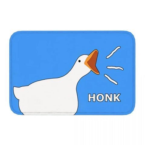 Navak Carpet Hippity Hoppity Get Off My Property Retro Welcome Rugs Kitchen Front Door Mats Living Room Bedroom Entry Doormat Non-slip Mat