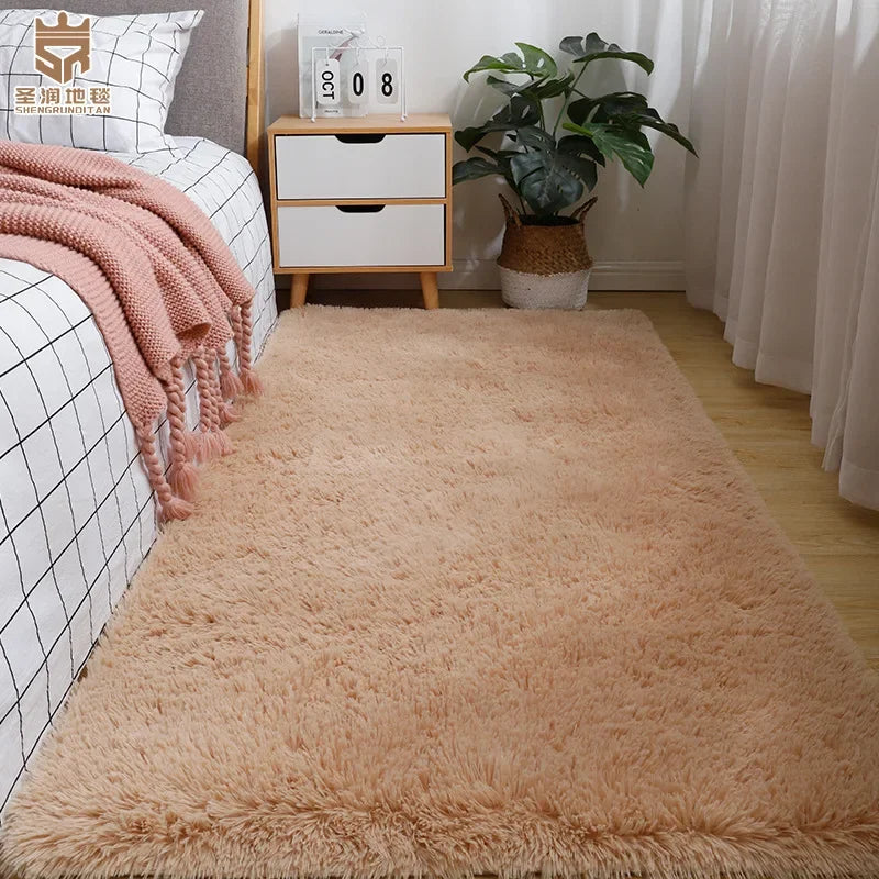 Navak Carpet Soft and Luxurious Silk-Like Carpet for Living Room Bedroom or Study Area Rugs for Bedroom Carpets for Living Room