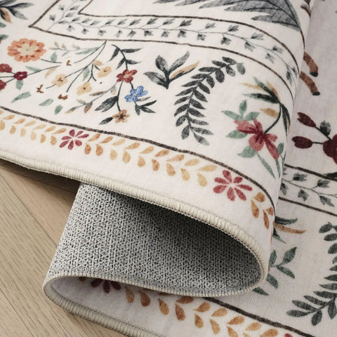 Navak Carpet Exclusive Picks Runner Rug for Kitchen Non Slip Washable Rugs with Rubber Backing Soft Floral Animal Carpet Runner for Kitchen Home Decor