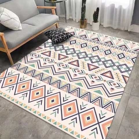 Navak Carpet Europe Persia Style Retro Carpet Living Room Sofa Bedroom Bedside Study Kitchen Entrance Door Rug Non-slip Luxury Decor Mat