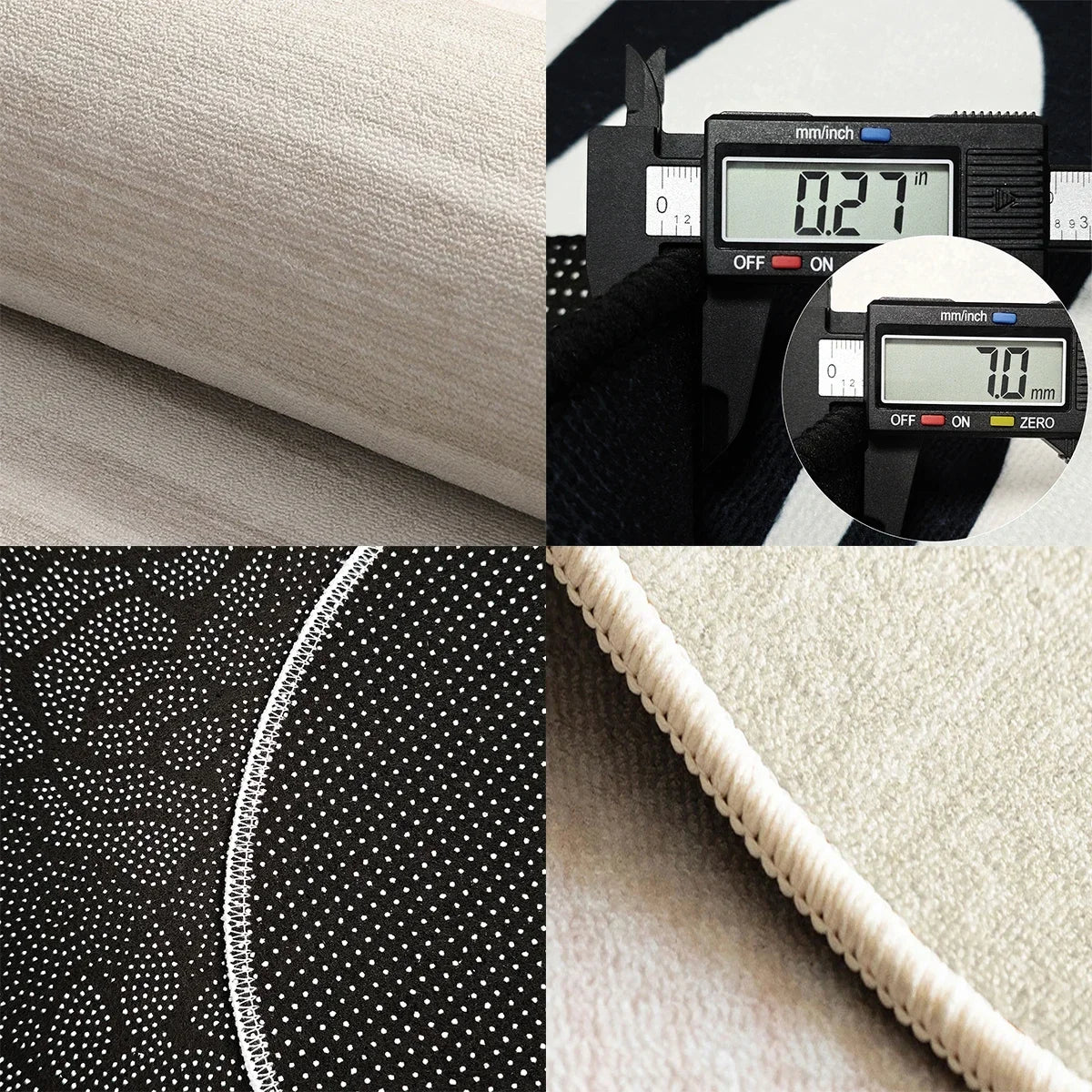 Navak Carpet Living Room Carpet Large Area Rugs for Bedroom Decoration Rug Non-slip Floor Mat Home Decor Modern Tapis Salon שטיחים לסלון
