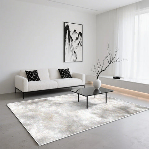 Navak Carpet Abstract Art Style CARPET FOR LIVE ROOM Light Luxury Decoration Home Non-slip Washable Rug Minimalism Bedroom Fluffy Soft Mats