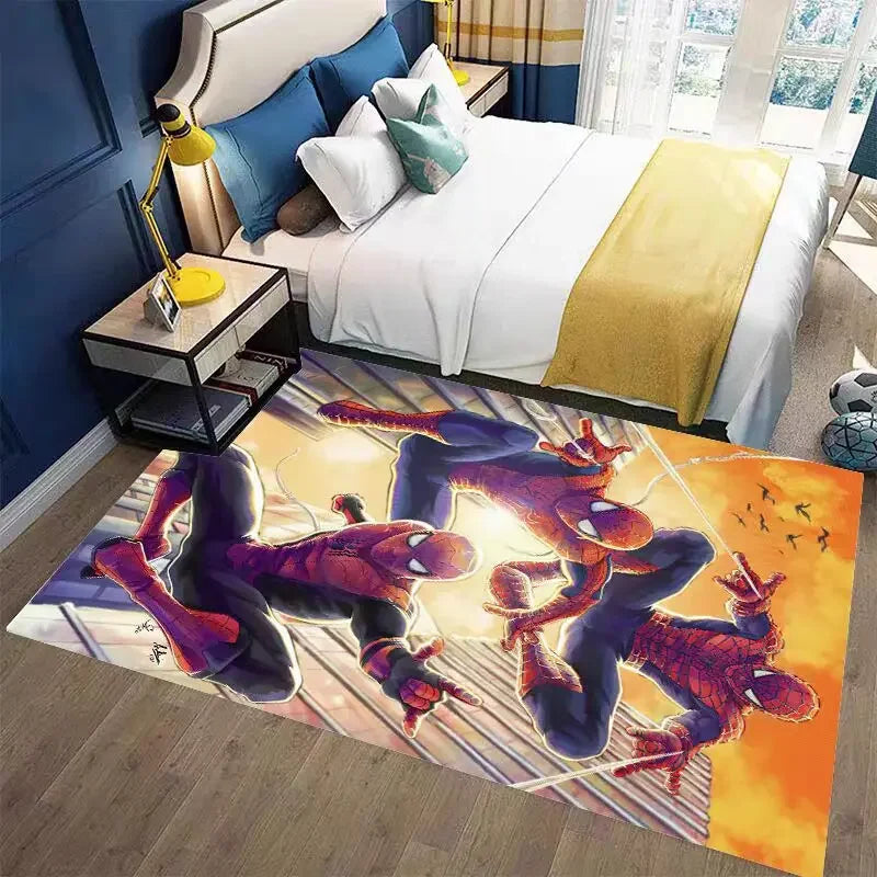 Navak Carpet Daily Picks Disney Avengers Superhero-Hulk Arpet for Living Room Home Decor Large Area Rug Bedroom Floor Rug Non-slip Mat
