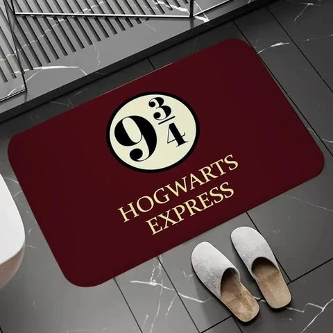 Navak Carpet Nine and Three-Quarters Mat Welcome Non-Slip Entrance Carpet or Living Room Home Decoration Bath Mats Floor Washable Entry Rugs
