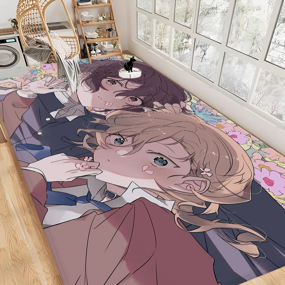 Navak Carpet Bungo Stray Dogs Room Mats Retro Multiple Choice Living Room Kitchen Rug Non-Slip Welcome Rug