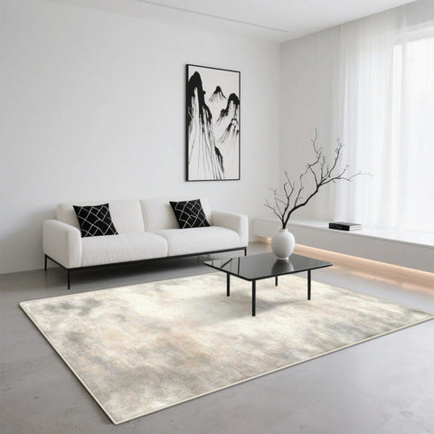 Navak Carpet Abstract Art Style CARPET FOR LIVE ROOM Light Luxury Decoration Home Non-slip Washable Rug Minimalism Bedroom Fluffy Soft Mats
