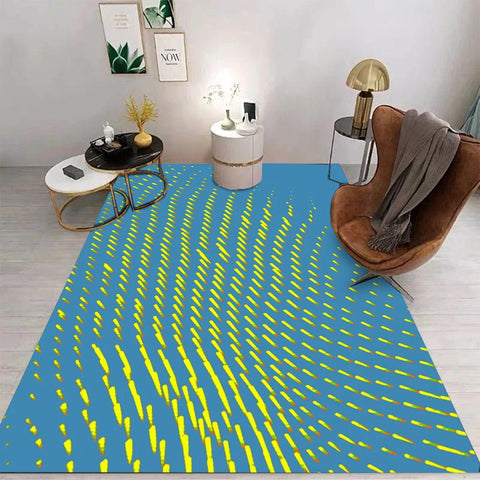 Navak Carpet Daily Picks Simple Carpet Cartoon Living Room Bedroom Kitchen Sofa Table Balcony Rug Non-slip Washable Mat Exquisite Home Ornaments