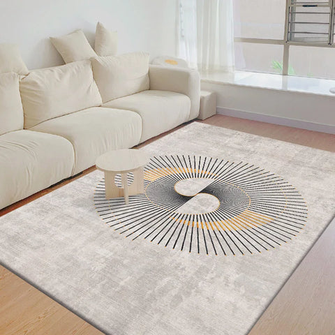 Navak Carpet Exclusive Picks Nordic simple geometric crystal velvet large carpet living room mat family sofa balcony corridor non-slip decorative Rugs