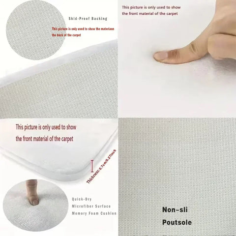 Navak Carpet Exclusive Picks Daisy Pattern Carpet Doormat Non-slip Laundry Room Rug For Bedroom Floor Mat Home Decor Bedside Rugs Outdoor Carpet