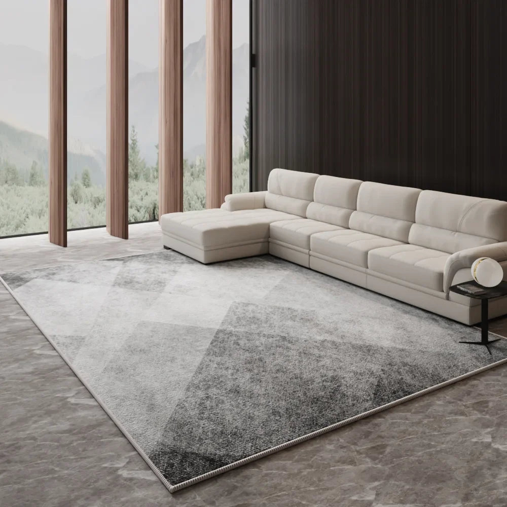 Navak Carpet Nordic Light Luxury Area Rug – Large Living Room Carpet | For Under Sofa & Coffee Table, Bedroom & Lounge Decor