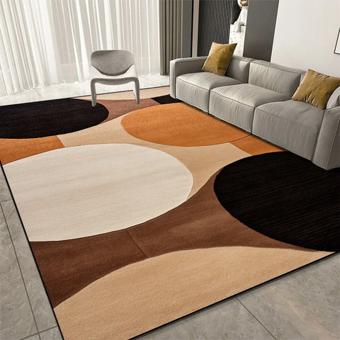 Navak Carpet Luxury Geometric Carpets for Living Room Decoration Sofa Large Area Home Rugs for Bedroom Soft Non-slip Mat for Children Коврик