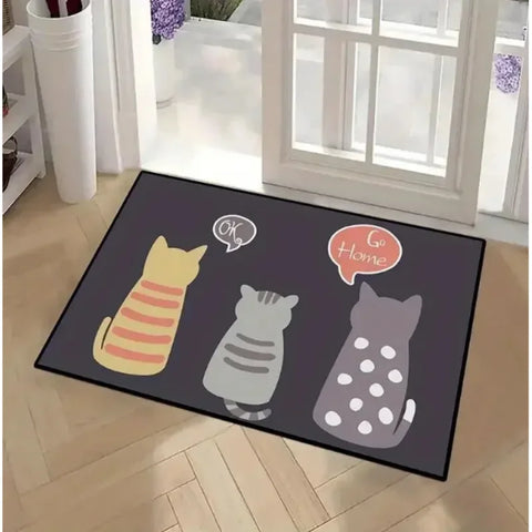Navak Carpet Exclusive Picks Crystal Velvet Bedroom Living Room Bedside Rug Children Adults Front Door Mat Non-Slip Dirty Resistant