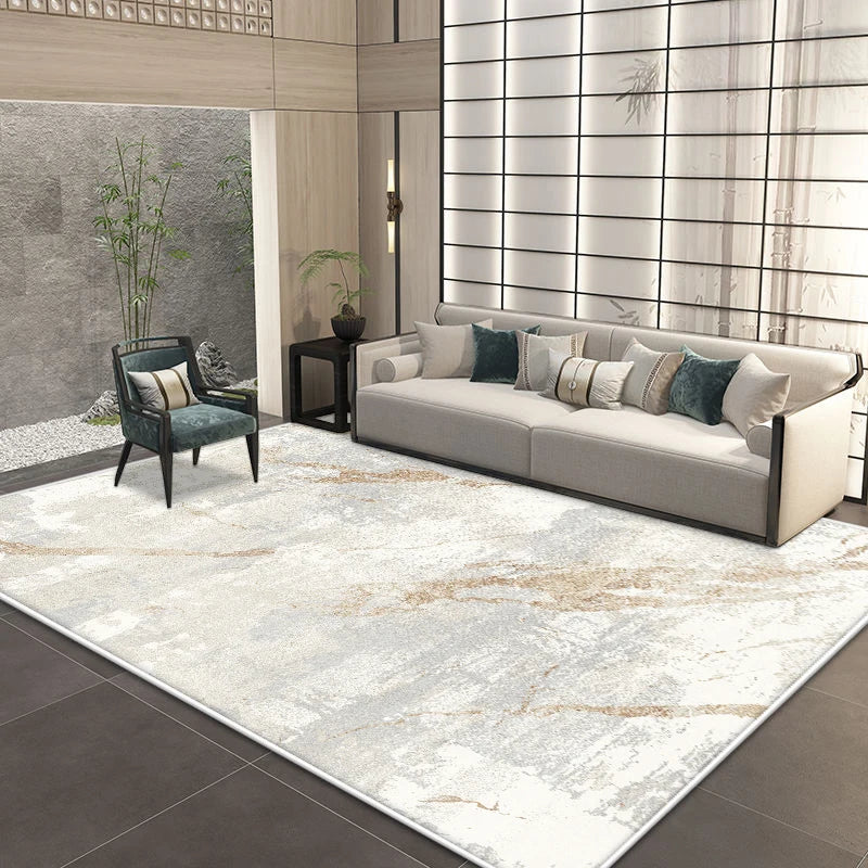 Navak Carpet Abstract Simple Style Antiskid Living Room Rugs Big Size Soft Room Decor Bedroom Carpet Easy Cleaning Coffee Tables Mat Washable