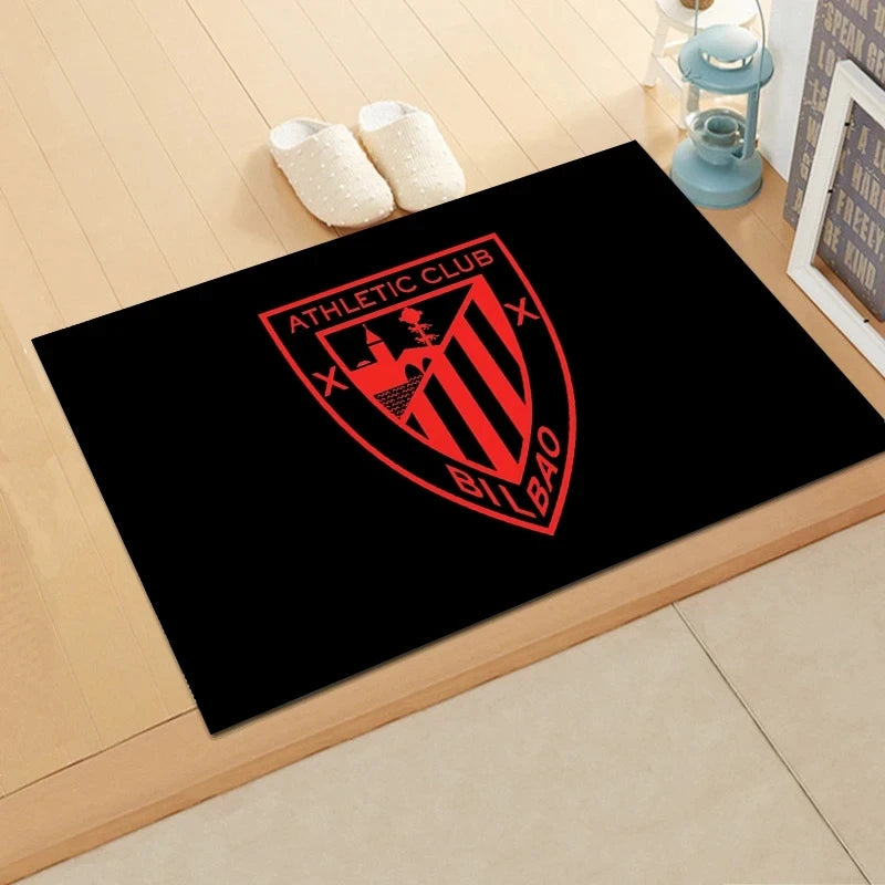 Navak Carpet 1 Piece Sports Club Entrance Foot Rug 100% Polyester Anti Slip Carpet Modern Decorative Felt DoorMat Beautiful and Fashionable