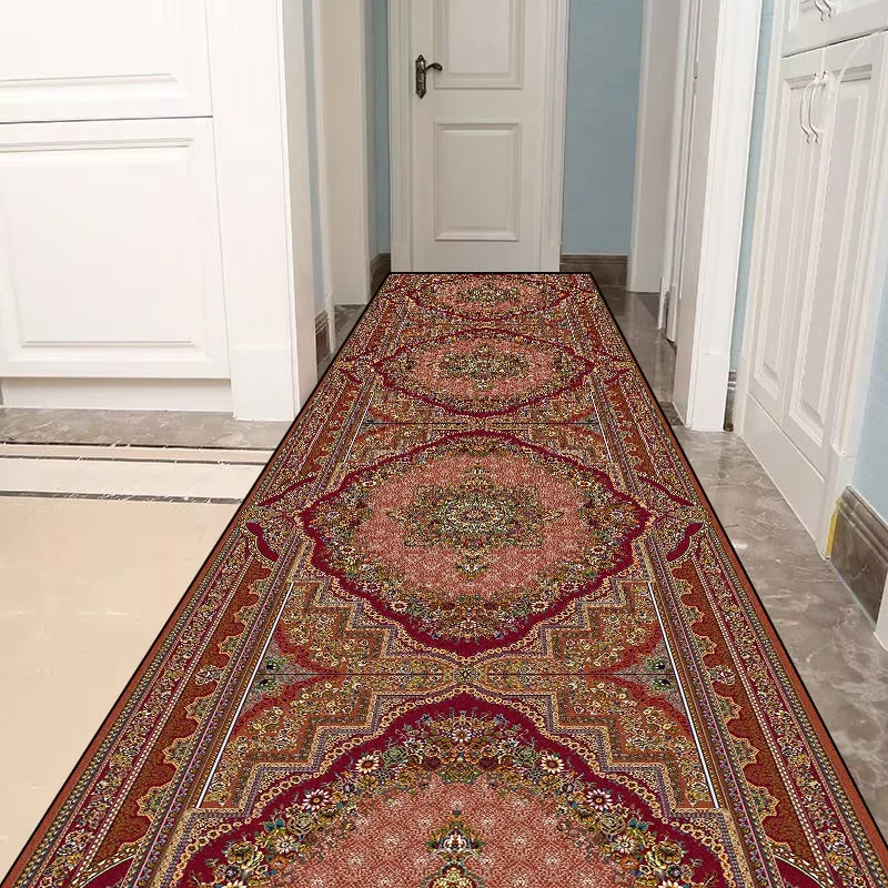 Navak Carpet Exclusive Picks Persian Style Living Room Hall Rug Long Hallway Corridor Rug Staircase Decorative Rug Kitchen Floor Mats Home Decoration