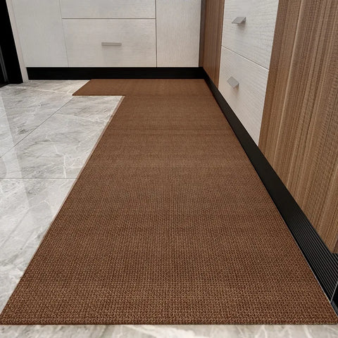 Navak Carpet Carpet for Kitchen Runner Rug Non-slip Floor Mat Long Carpets Elegant Minimalist Style Home Decoration Rugs 주방 카펫