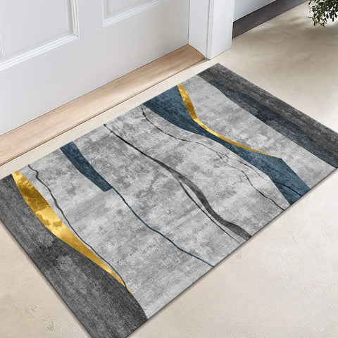 Navak Carpet Traditional Chinese Style  Diatom Mud Entrance Door Mat Antislip Home Outdoor Kitchen Rug Hallway Bathroom Porch Floor Carpet