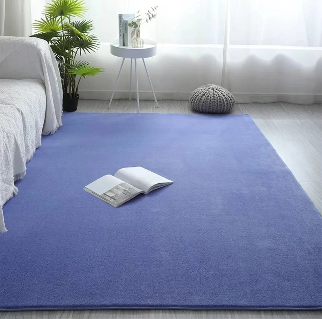 Navak Carpet Exclusive Picks Soft Cozy Japanese Coral Pile Short Pile Carpet Living Room Bedroom Children Play Reading Non-slip Floor Mat