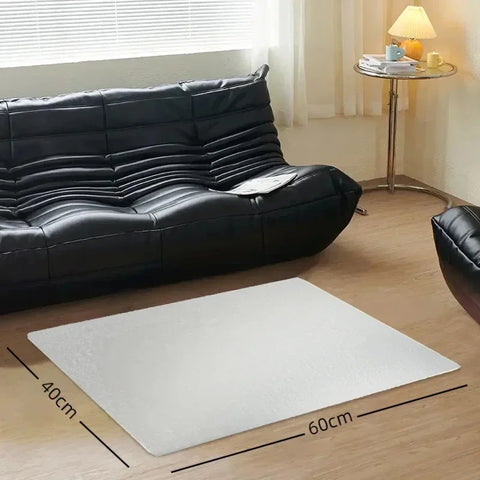 Navak Carpet Retro Luxury Rugs for Bedroom Thick Plush Bedside Rug Large Area Living Room Decoration Checkerboard Carpet Home Fluffy Soft Mat