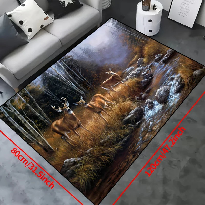 Navak Carpet Machine washable polyester door mat 1pc crystal pile carpet for home living room bedroom decoration
