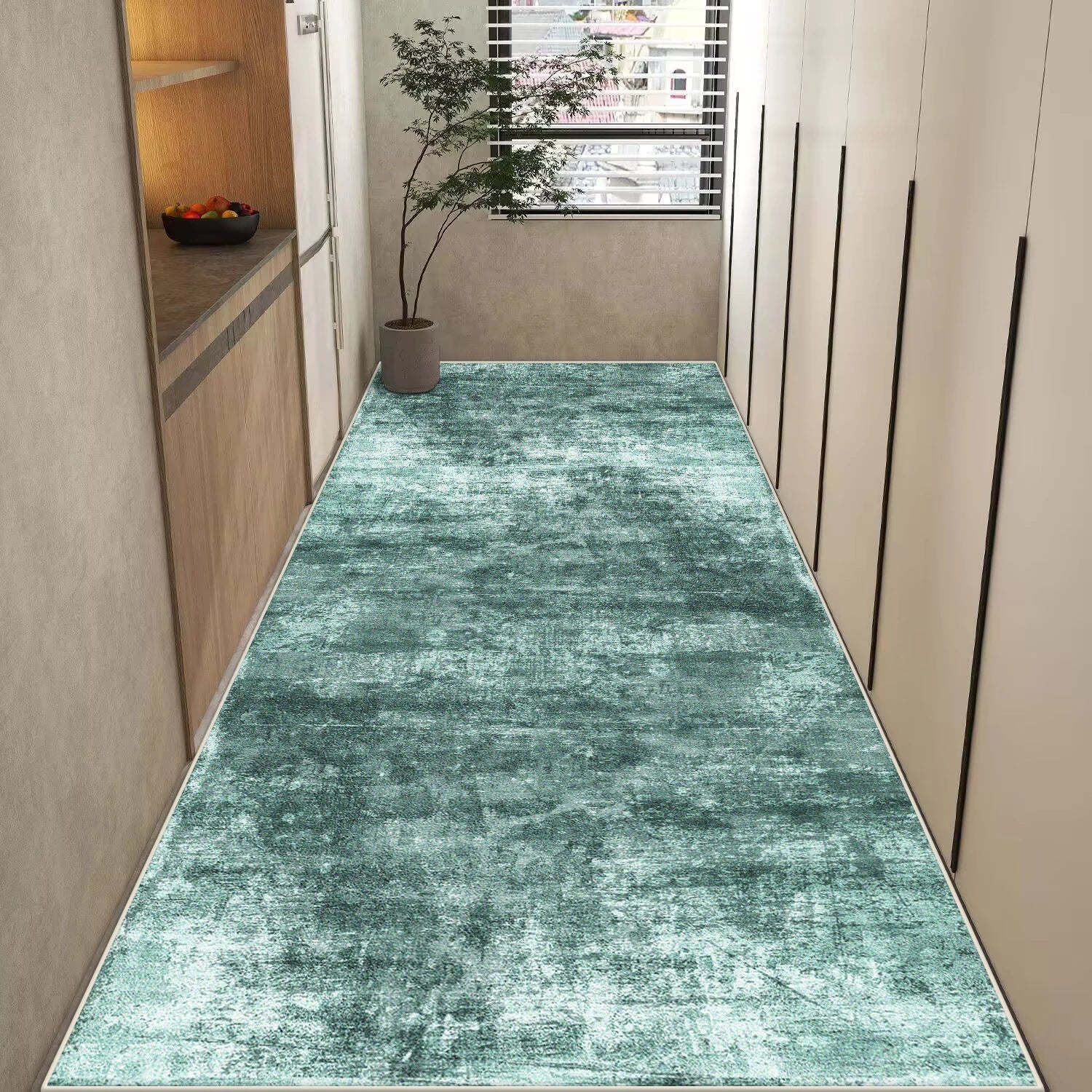 Navak CarpetModern Corridor Runner Carpet for Hallway Living Room Decoration Home Aisle Floor Mat Luxury Entryway Decor Area Long Strip Rug