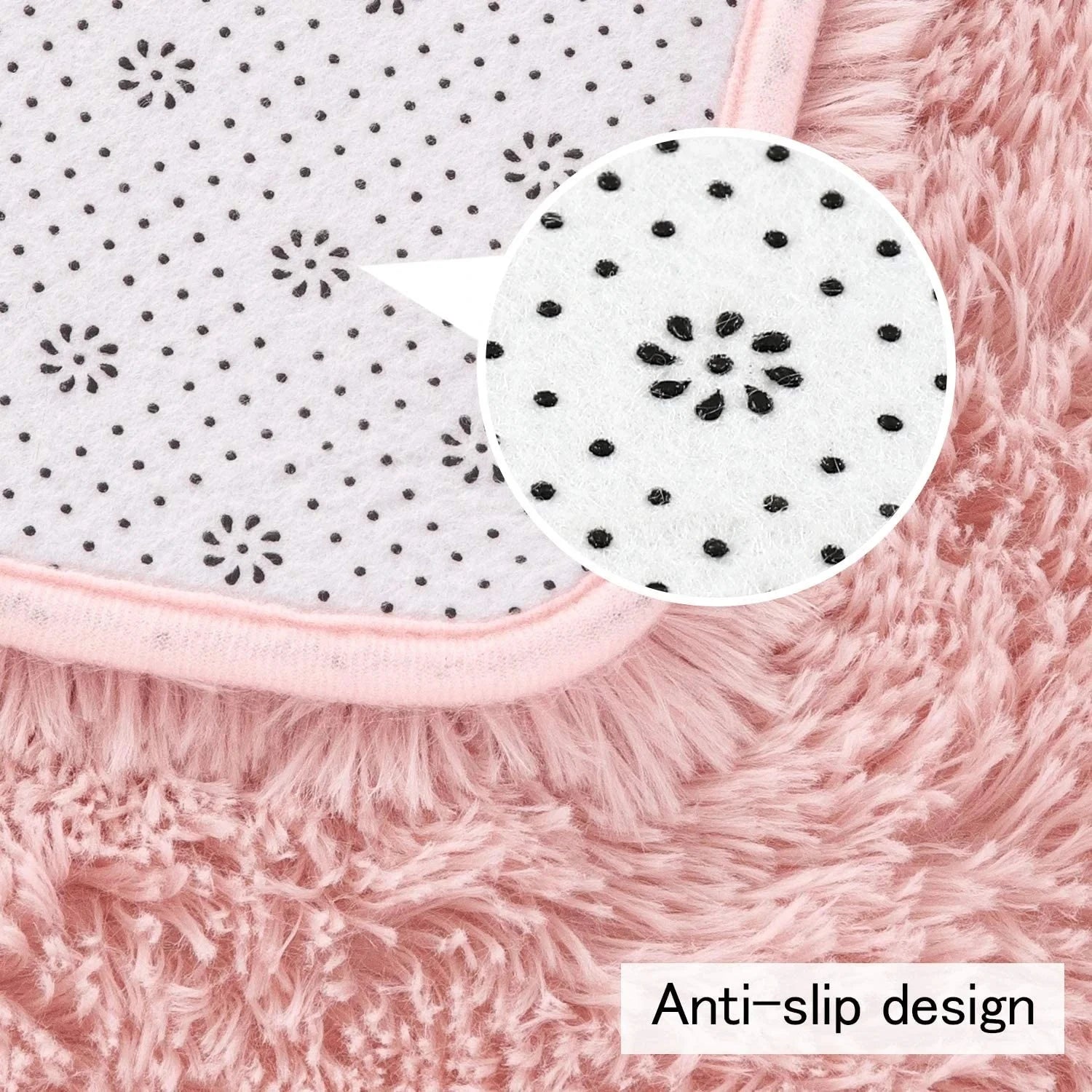 Navak Carpet Fluffy Rug Indoor Plush Soft Carpet for Living Room Anti-Skid Durable Area Rug for Girls Bedroom Kids Room Carpets