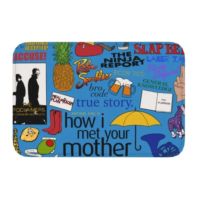 Navak Carpet Daily Picks Intervention How I Met Your Mother Front Floor Door Entrance Mat Outdoor TV Show Bath Kitchen Doormat Toilet Carpet Rug
