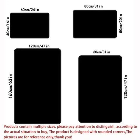 Navak Carpet Bohemian Abstract Modern Art Geometry Carpet Rug for Living Room Bedroom Home Sofa Decoration Non-slip Floor Mat
