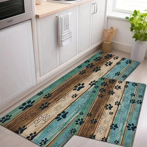 Navak Carpet 1PC Charactors pattern Kitchen Rugs Non-Slip Home Door Mats Pop design Bathroom Rugs Bath Mat Carpet for Home Sink Laundry Decor