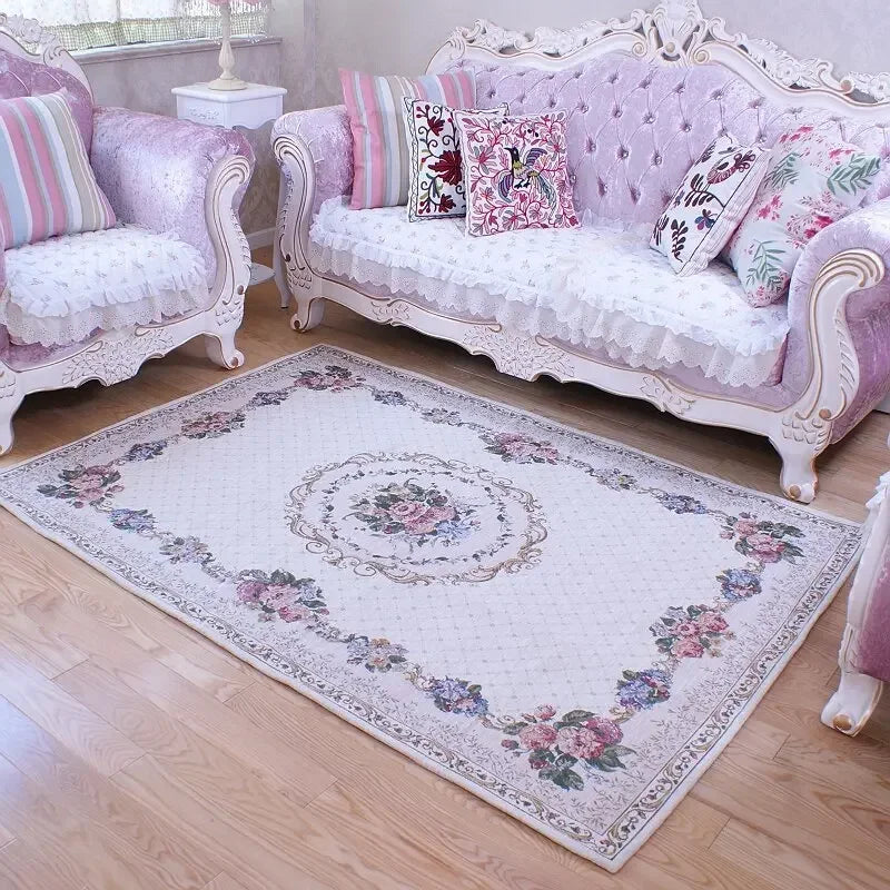 Navak Carpet Exclusive Picks Upgrade Material Scandinavian Style Light Luxury Living Room Carpet Dirty Resistant Sofa Coffee Table Cushion Home Rug