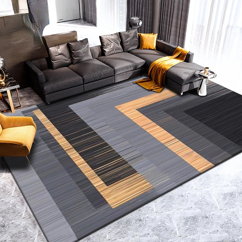 Navak Carpet Nordic Style Ins Rugs and Carpets for Home Living Room Decoration Teenager Bedroom Decor Carpet Non-slip Area Rug Sofa Floor Mat