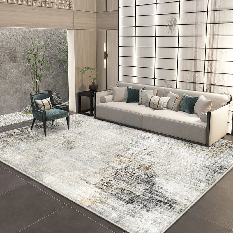 Navak Carpet Abstract Simple Style Antiskid Living Room Rugs Big Size Soft Room Decor Bedroom Carpet Easy Cleaning Coffee Tables Mat Washable