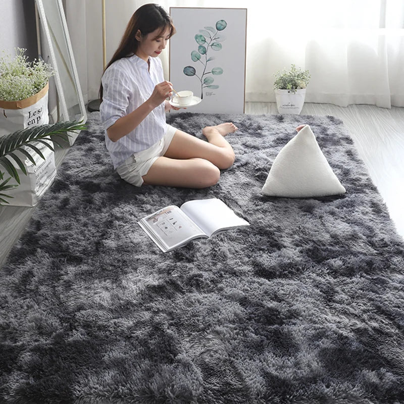 Navak Carpet Soft Shaggy Carpet Living Room Fluffy Children Rugs Large Beige Plush Area Rug for Bedroom Kids Room Nursery Modern Home Decor