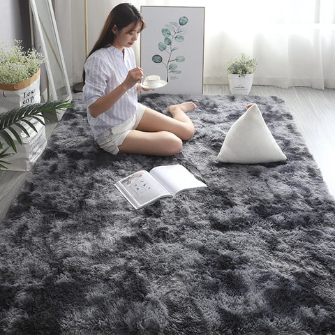 Navak Carpet Soft Shaggy Carpet Living Room Fluffy Children Rugs Large Beige Plush Area Rug for Bedroom Kids Room Nursery Modern Home Decor