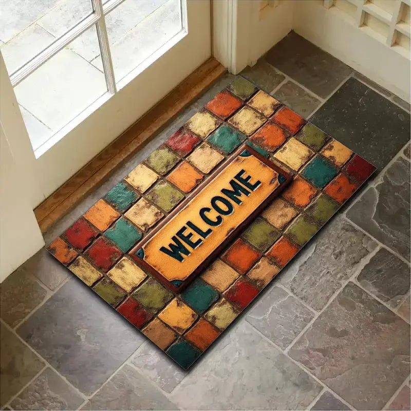 Navak Carpet Exclusive Picks Scandinavian Entryway Easy-to-clean Non-slip Water-absorbent Entry Door Mat Interior Decoration