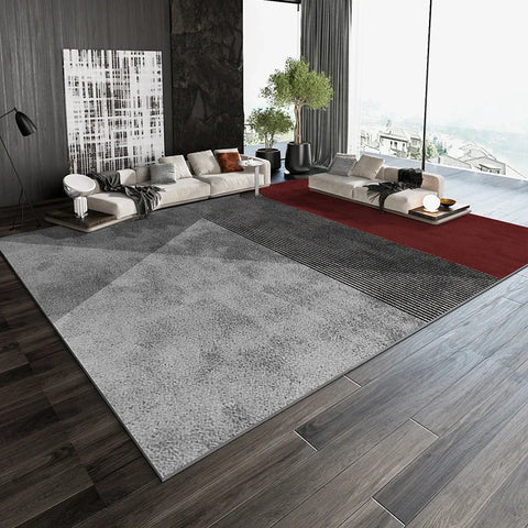 Navak Carpet Nordic Living Room Large Area Carpets Home Decoration Bedroom Bed Blanket Casual Rugs Sofa Tea Table Carpet Area Carpet