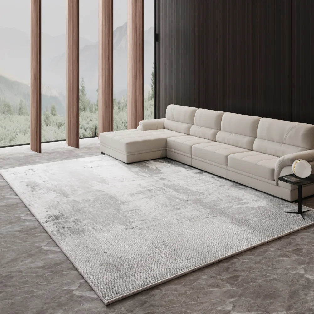 Navak Carpet Nordic Light Luxury Area Rug – Large Living Room Carpet | For Under Sofa & Coffee Table, Bedroom & Lounge Decor