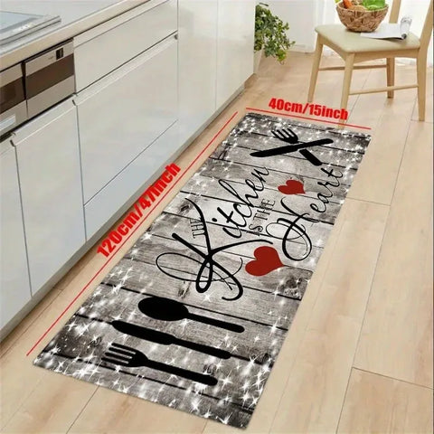 Navak Carpet 1PC Charactors pattern Kitchen Rugs Non-Slip Home Door Mats Pop design Bathroom Rugs Bath Mat Carpet for Home Sink Laundry Decor