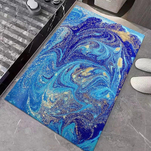 Navak Carpet Home decoration bedroom floor mats bedroom bathroom absorbent floor mats living room entrance door carpet