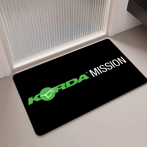 Navak Carpet K-Korda Fishing Logo Floor Mat Kids Room Bedroom Decoration Balcony Anti-Slip Doormat Living Room Welcome Rug