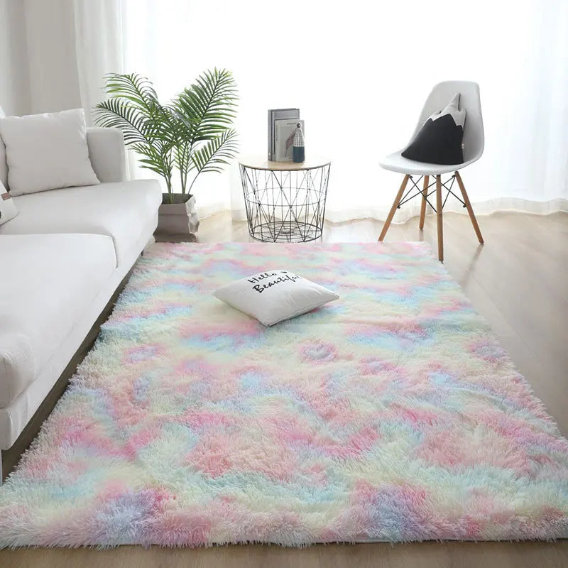 Navak Carpet Soft Fluffy Carpet Nordic Modern Living Room Sofas Floor Mat 160x230 Bedroom Bedside Plush Large Rug kid's Room Home Decoration