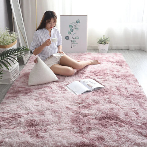 Navak Carpet Soft Shaggy Carpet Living Room Fluffy Children Rugs Large Beige Plush Area Rug for Bedroom Kids Room Nursery Modern Home Decor