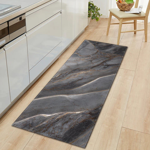 Navak Carpet Entrance Doormat Kitchen Mat House Bathroom Hallway Non-Slip Foot Rug Home Living Room Balcony Bedroom Floor Decoration Carpet