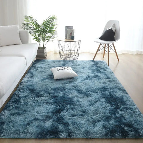 Navak Carpet Soft Fluffy Carpet Nordic Modern Living Room Sofas Floor Mat 160x230 Bedroom Bedside Plush Large Rug kid's Room Home Decoration