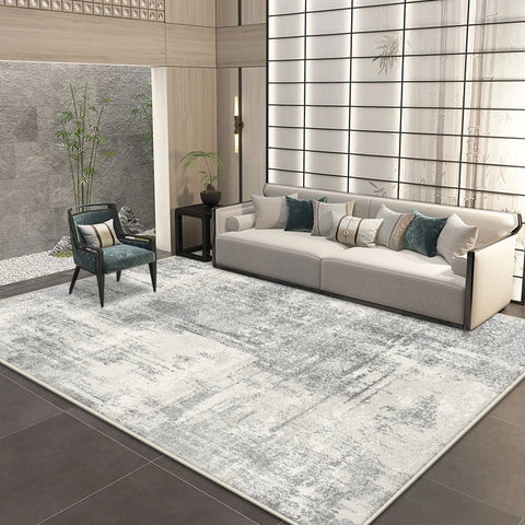 Navak Carpet Abstract Simple Style Antiskid Living Room Rugs Big Size Soft Room Decor Bedroom Carpet Easy Cleaning Coffee Tables Mat Washable